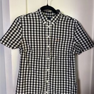 Fred Perry WOMENS Gingham Shirt